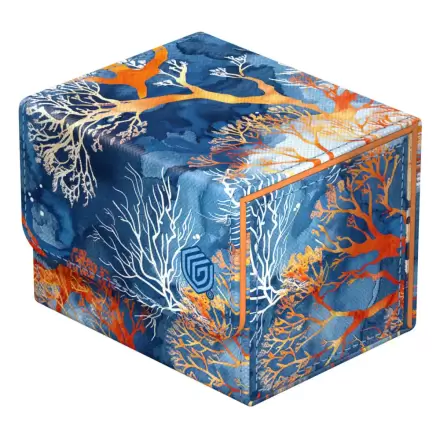 Ultimate Guard Sidewinder 100+ Xenoskin 2025 Exclusive "Coral Places" - Fiery Reef product photo