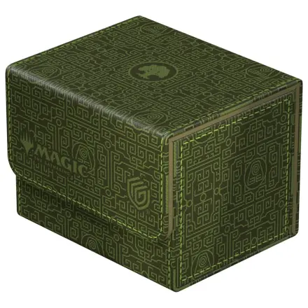 Ultimate Guard Sidewinder 100+ Xenoskin Magic: The Gathering | Avatar: The Last Airbender - Green Mana product photo