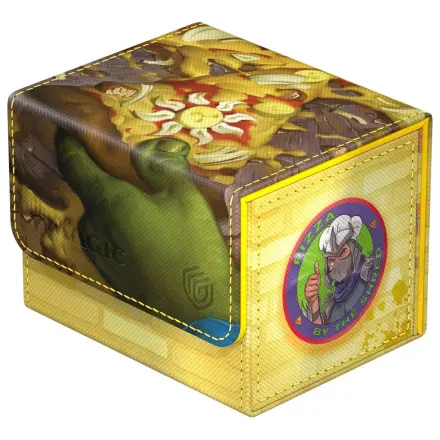 Ultimate Guard Sidewinder 100+ Xenoskin Magic: The Gathering | Teenage Mutant Ninja Turtles - Plains product photo