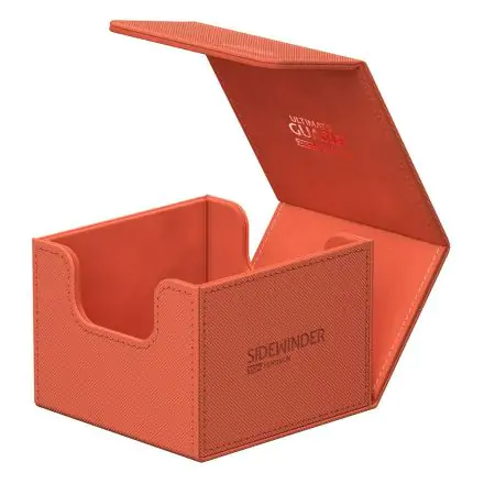 Ultimate Guard Sidewinder 133+ Xenoskin 2022 Exclusive Dark Orange product photo