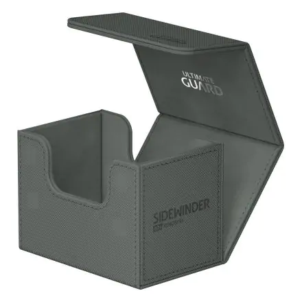Ultimate Guard Sidewinder 80+ XenoSkin Monocolor Grey termékfotója