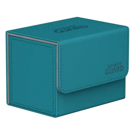 Ultimate Guard Sidewinder 80+ XenoSkin Petrol Blue product photo