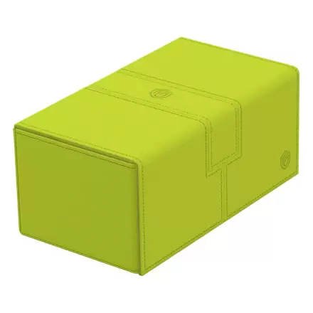 Ultimate Guard Twin Flip'n'Tray 200+ Xenoskin "Summer Edition 2025" - Lime product photo