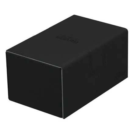 Ultimate Guard Twin Flip´n´Tray Deck Case 160+ Standard Size XenoSkin Black product photo