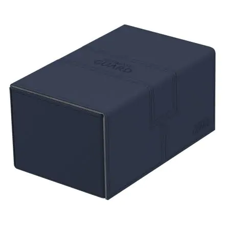 Ultimate Guard Twin Flip´n´Tray  Deck Case 160+ Standard Size XenoSkin Blue product photo