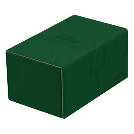 Ultimate Guard Twin Flip´n´Tray  Deck Case 160+ Standard Size XenoSkin Green product photo