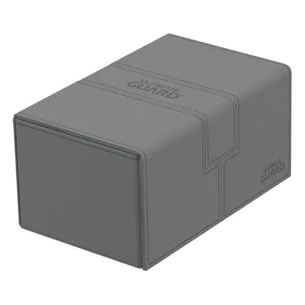 Ultimate Guard Twin Flip´n´Tray  Deck Case 160+ Standard Size XenoSkin Grey product photo