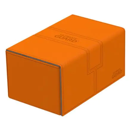 Ultimate Guard Twin Flip´n´Tray Deck Case 160+ Standard Size XenoSkin Orange product photo