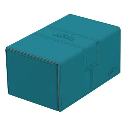 Ultimate Guard Twin Flip´n´Tray Deck Case 160+ Standard Size XenoSkin Petrol Blue product photo