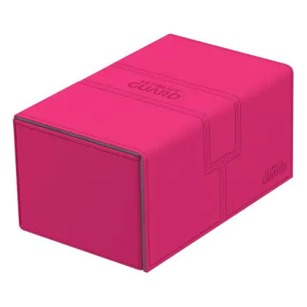 Ultimate Guard Twin Flip´n´Tray  Deck Case 160+ Standard Size XenoSkin Pink product photo