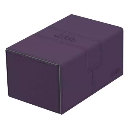 Ultimate Guard Twin Flip´n´Tray  Deck Case 160+ Standard Size XenoSkin Purple product photo