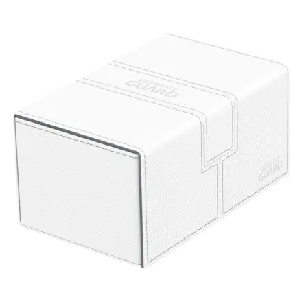 Ultimate Guard Twin Flip´n´Tray  Deck Case 160+ Standard Size XenoSkin White product photo