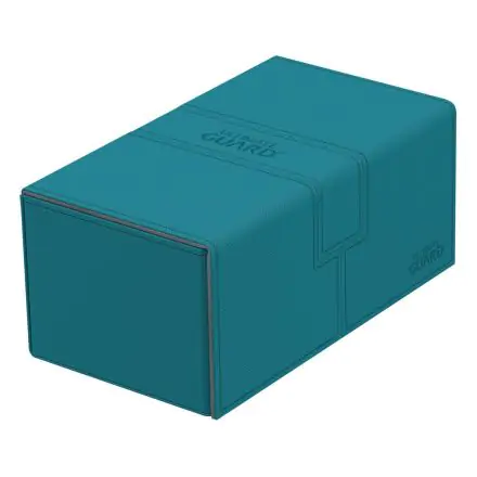 Ultimate Guard Twin Flip´n´Tray Deck Case 200+ Standard Size XenoSkin Petrol Blue product photo