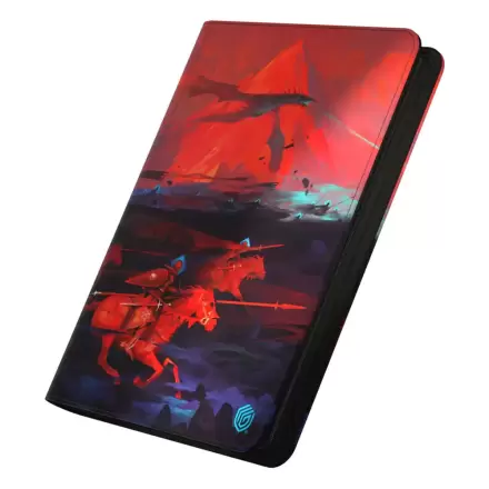 Ultimate Guard Zipfolio 360 Xenoskin 2024 Exclusive - Dominik Mayer: Crowned With Fire product photo