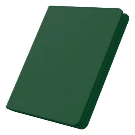 Ultimate Guard Zipfolio 480 - 24-Pocket XenoSkin (Quadrow) - Green termékfotója