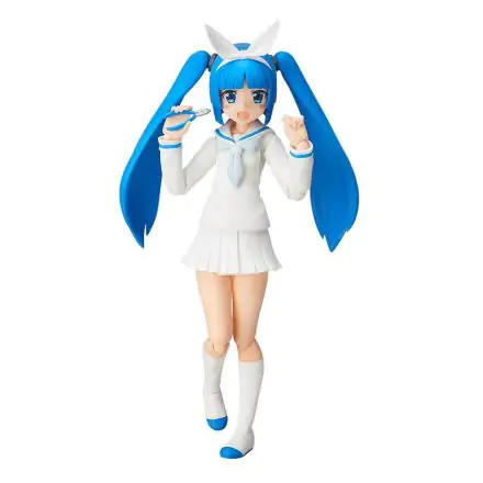 Ultimate! Nipako-chan figma Action Figure Nipako 13 cm product photo
