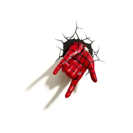 Ultimate Spider-Man 3D LED Light Spider-Man Hand termékfotója