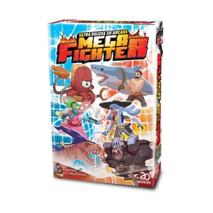 Ultra Deluxe 2D Arcade Mega Fighter Card Game *English Version* product photo
