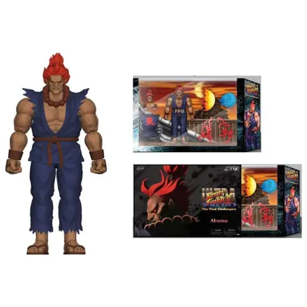 Ultra Street Fighter II: The Final Challengers Action Figure 1/12 Akuma 15 cm       product photo