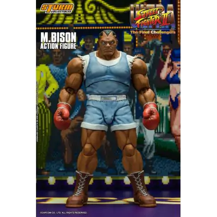 Ultra Street Fighter II: The Final Challengers Action Figure 1/12 Balrog 17 cm product photo