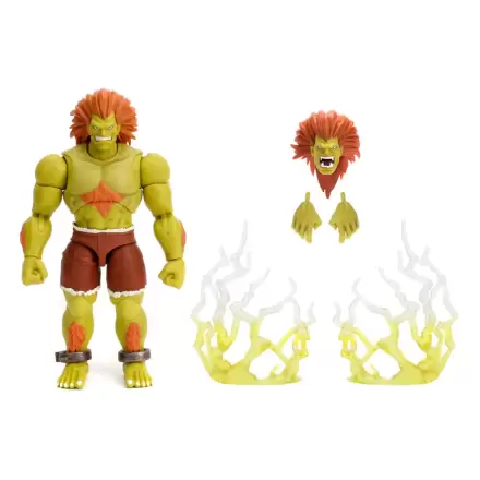 Ultra Street Fighter II: The Final Challengers Action Figure 1/12 Blanka 19 cm product photo