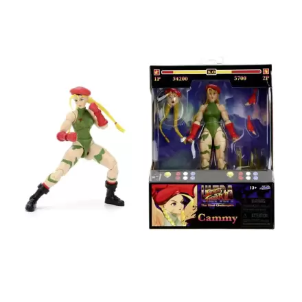 Ultra Street Fighter II: The Final Challengers Action Figure 1/12 Cammy 15 cm termékfotója