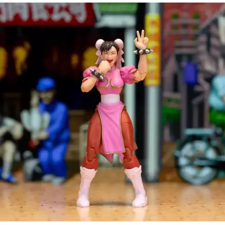 Ultra Street Fighter II: The Final Challengers Action Figure 1/12 Chun-Li Player 2 Deluxe Ver. 15 cm product photo