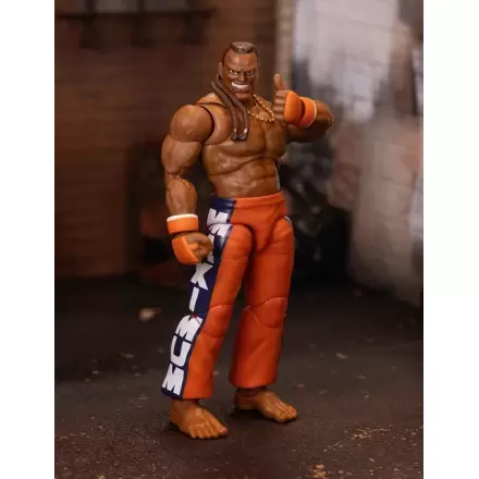 Ultra Street Fighter II: The Final Challengers Action Figure 1/12 Dee Jay 15 cm termékfotója