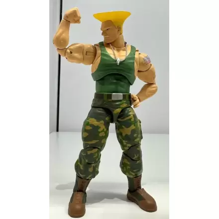 Ultra Street Fighter II: The Final Challengers Action Figure 1/12 Guile 15 cm termékfotója