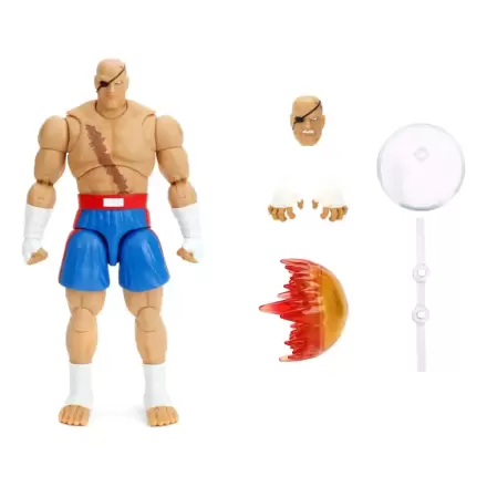 Ultra Street Fighter II: The Final Challengers Action Figure 1/12 Sagat 19 cm product photo