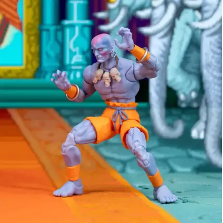Ultra Street Fighter II: The Final Challengers Action Figure 1/12 Dhalsim Deluxe 15 cm    product photo