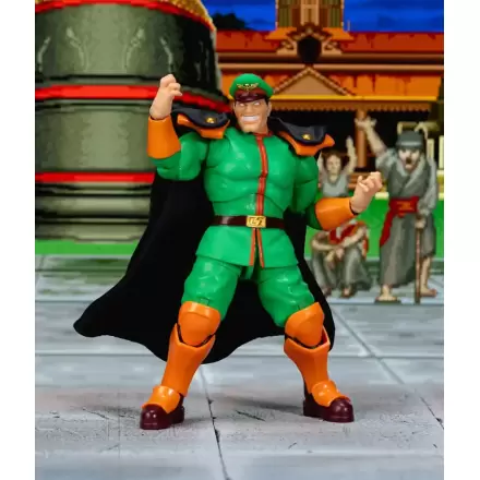 Ultra Street Fighter II: The Final Challengers Action Figure 1/12 M. Bison Deluxe 15 cm    product photo