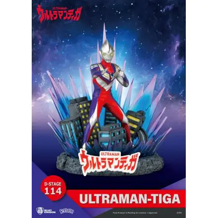 Ultraman D-Stage PVC Diorama Ultraman Tiga 15 cm product photo