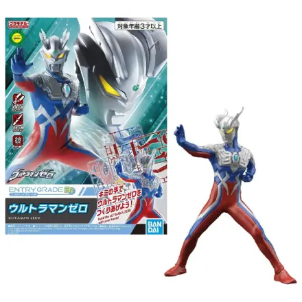 ULTRAMAN Entry Grade Ultraman Zero Model Kit REPROD product photo