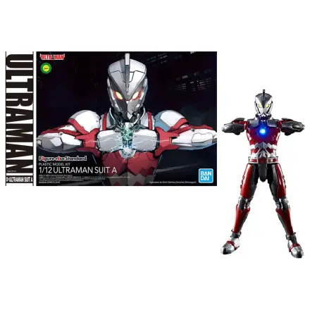 Ultraman Figure-Rise Standard 1/12 Ultraman Suit A product photo