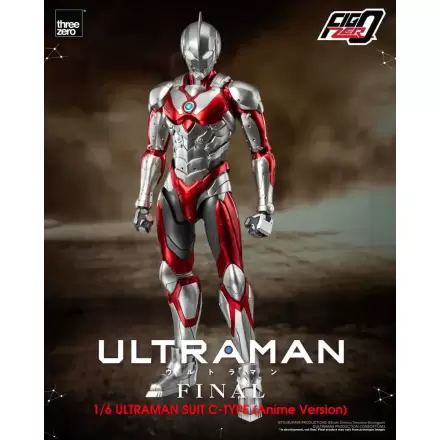 Ultraman FigZero Action Figure 1/6 Ultraman Suit C-Type (Anime Version) 31 cm termékfotója