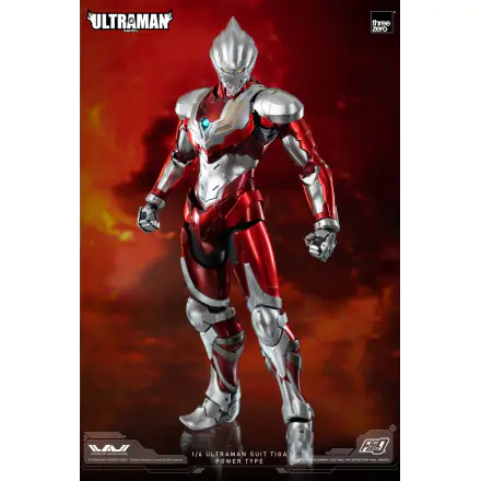 Ultraman FigZero Action Figure 1/6 Ultraman Suit Tiga Power Type 31 cm termékfotója