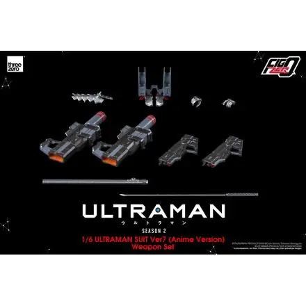 Ultraman FigZero 1/6 Ultraman Suit Ver 7 (Anime Version) Weapon Set product photo
