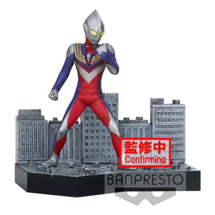 Ultraman Tiga Special Effects Stagement #44 PVC Statue Ultraman Tiga 5 cm product photo