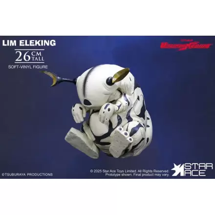 Ultraman Ultra-Kaiju Soft Vinyl Statue Lim Eleking 26 cm   product photo