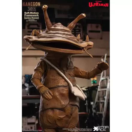 Ultraman Ultra-Kaiju Soft Vinyl Statue Kanegon Special Edition 30 cm       product photo