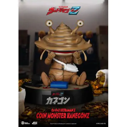 Ultraman Z Egg Attack Action Action Figure The Coin Monster Kanegon 17 cm product photo