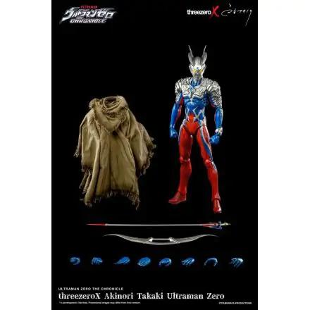 Ultraman Zero: The Chronicle Action Figure 1/6 Ultraman Zero by Akinori Takaki 35 cm product photo