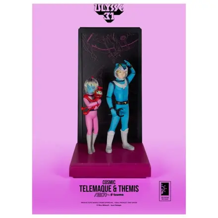 Ulysse 31 Neon Figure 1/9 Telemachus & Themis Cosmic Version 20 cm product photo