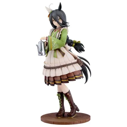 Uma Musume Pretty Derby PVC Statue 1/7 Manhattan Cafe Willow-Green Evening 24 cm     product photo