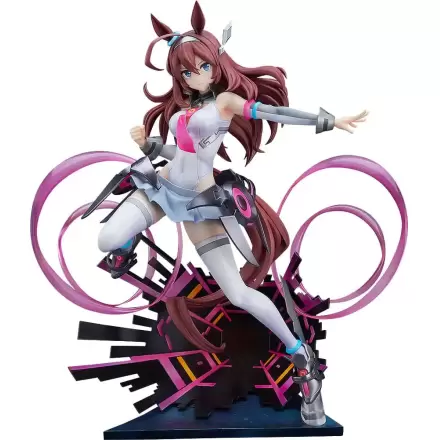 Uma Musume Pretty Derby PVC Statue 1/7 Mihono Bourbon - The Chestnut Cyborg 26 cm   product photo