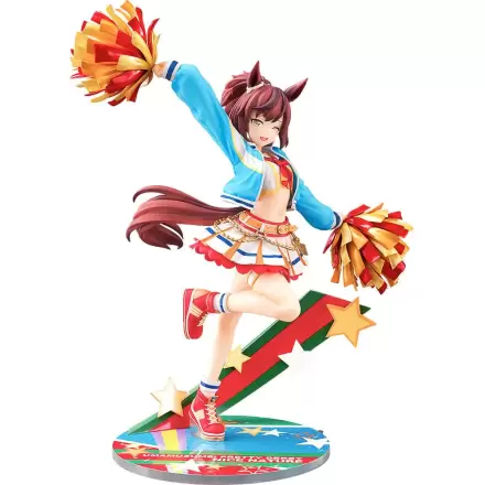 Uma Musume Pretty Derby PVC Statue 1/7 Nice Nature: Cheerleader 29 cm termékfotója