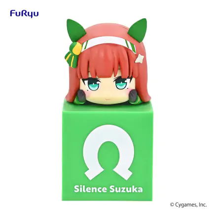 Uma Musume Pretty Derby Hikkake PVC Statue Silence Suzuka 10 cm product photo