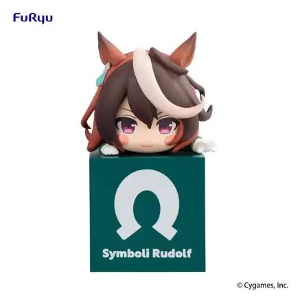 Uma Musume Pretty Derby Hikkake PVC Statue Symboli Rudolf 10 cm product photo