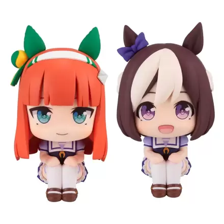 Uma Musume Pretty Derby Look Up PVC Statue Special Week & Silence Suzuka 11 cm (with gift) product photo